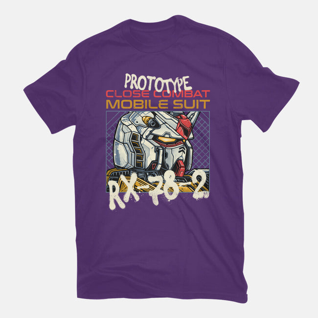 Close Combat Mobile Suit-Mens-Premium-Tee-momma_gorilla