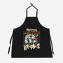 Close Combat Mobile Suit-Unisex-Kitchen-Apron-momma_gorilla