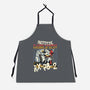 Close Combat Mobile Suit-Unisex-Kitchen-Apron-momma_gorilla
