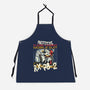 Close Combat Mobile Suit-Unisex-Kitchen-Apron-momma_gorilla