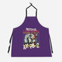 Close Combat Mobile Suit-Unisex-Kitchen-Apron-momma_gorilla