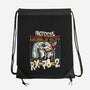Close Combat Mobile Suit-None-Drawstring-Bag-momma_gorilla