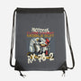 Close Combat Mobile Suit-None-Drawstring-Bag-momma_gorilla