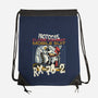Close Combat Mobile Suit-None-Drawstring-Bag-momma_gorilla