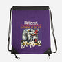 Close Combat Mobile Suit-None-Drawstring-Bag-momma_gorilla