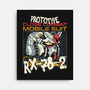 Close Combat Mobile Suit-None-Stretched-Canvas-momma_gorilla