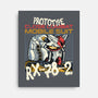Close Combat Mobile Suit-None-Stretched-Canvas-momma_gorilla