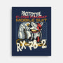 Close Combat Mobile Suit-None-Stretched-Canvas-momma_gorilla