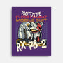 Close Combat Mobile Suit-None-Stretched-Canvas-momma_gorilla
