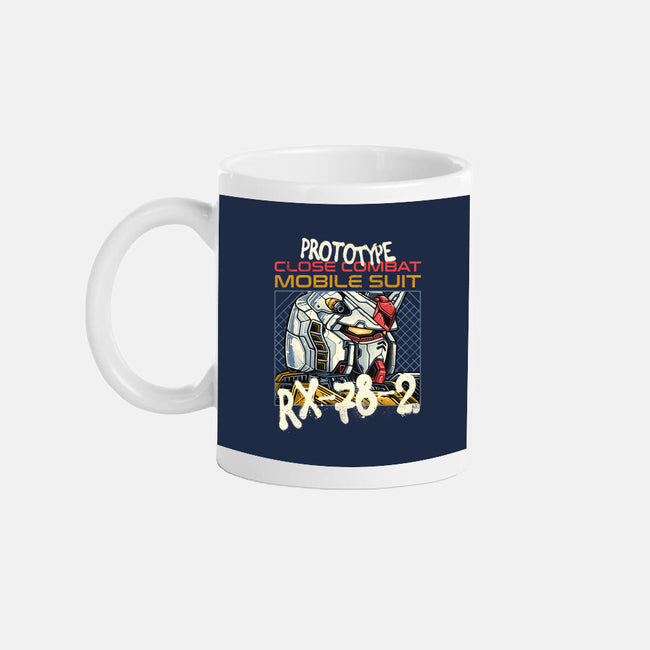 Close Combat Mobile Suit-None-Mug-Drinkware-momma_gorilla