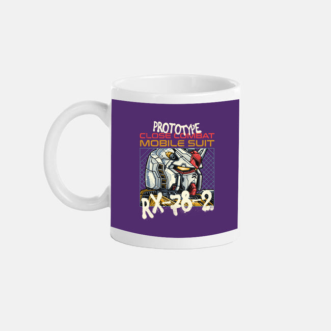 Close Combat Mobile Suit-None-Mug-Drinkware-momma_gorilla