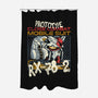 Close Combat Mobile Suit-None-Polyester-Shower Curtain-momma_gorilla