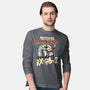 Close Combat Mobile Suit-Mens-Long Sleeved-Tee-momma_gorilla