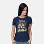 Close Combat Mobile Suit-Womens-Basic-Tee-momma_gorilla