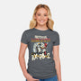 Close Combat Mobile Suit-Womens-Fitted-Tee-momma_gorilla