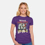 Close Combat Mobile Suit-Womens-Fitted-Tee-momma_gorilla