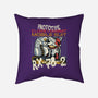 Close Combat Mobile Suit-None-Removable Cover w Insert-Throw Pillow-momma_gorilla