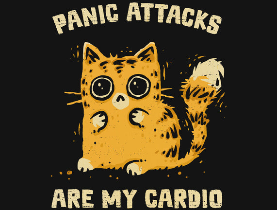 Panic Attacks Are My Cardio