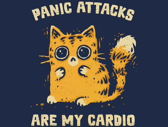 Panic Attacks Are My Cardio