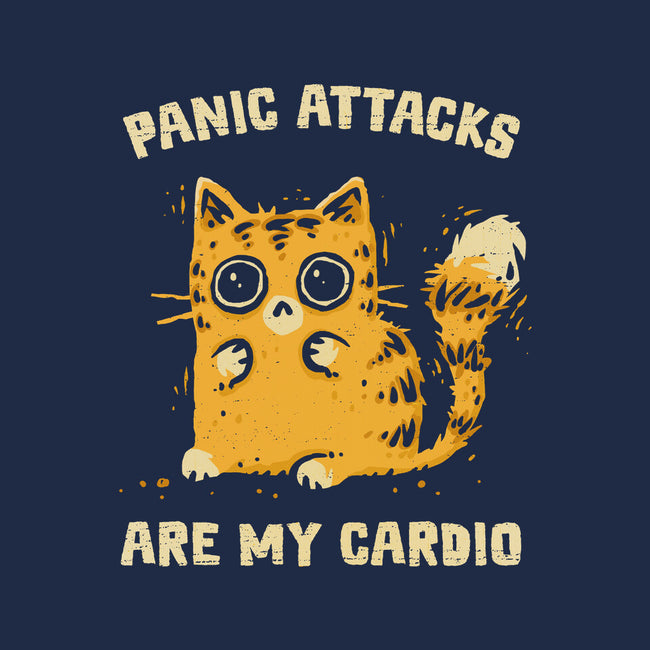 Panic Attacks Are My Cardio-None-Adjustable Tote-Bag-kg07