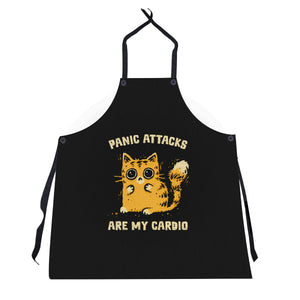 Panic Attacks Are My Cardio