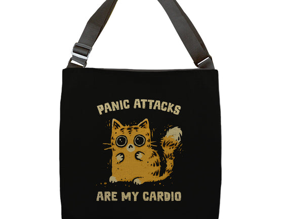 Panic Attacks Are My Cardio