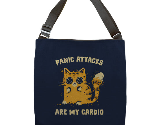 Panic Attacks Are My Cardio