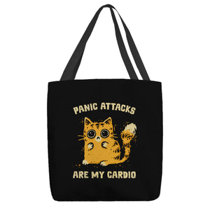 Panic Attacks Are My Cardio