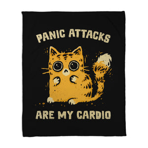 Panic Attacks Are My Cardio