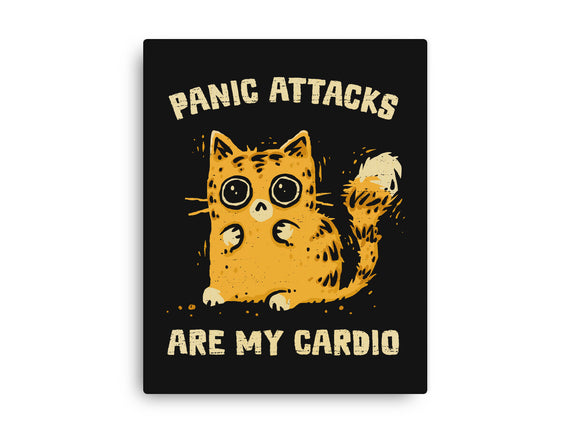 Panic Attacks Are My Cardio