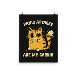 Panic Attacks Are My Cardio