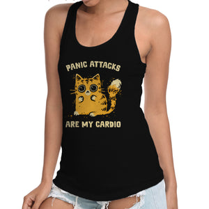 Panic Attacks Are My Cardio