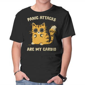 Panic Attacks Are My Cardio