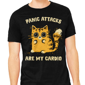 Panic Attacks Are My Cardio