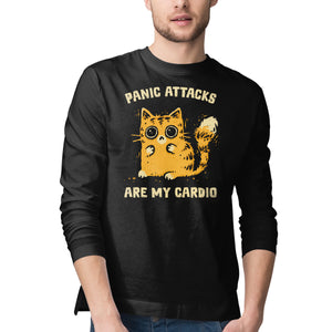 Panic Attacks Are My Cardio