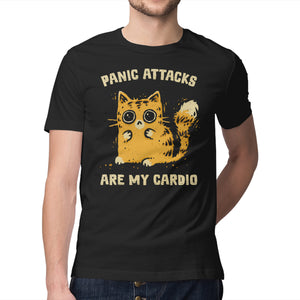 Panic Attacks Are My Cardio