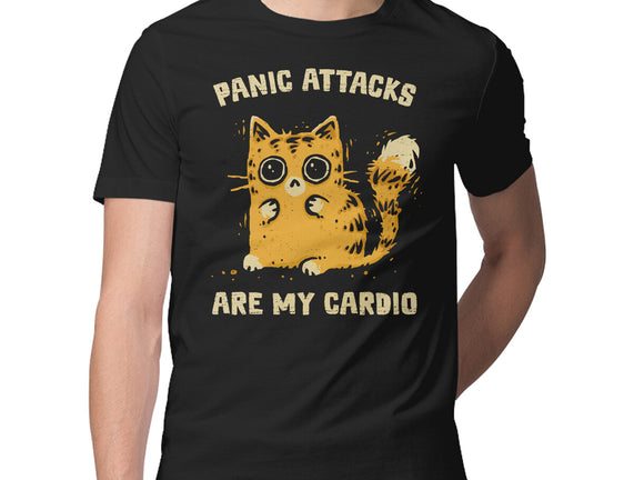Panic Attacks Are My Cardio