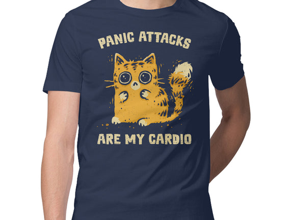 Panic Attacks Are My Cardio