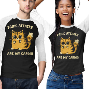 Panic Attacks Are My Cardio