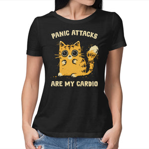 Panic Attacks Are My Cardio