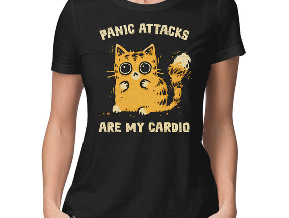 Panic Attacks Are My Cardio