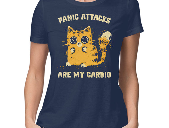 Panic Attacks Are My Cardio