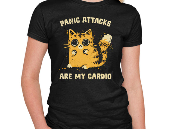 Panic Attacks Are My Cardio
