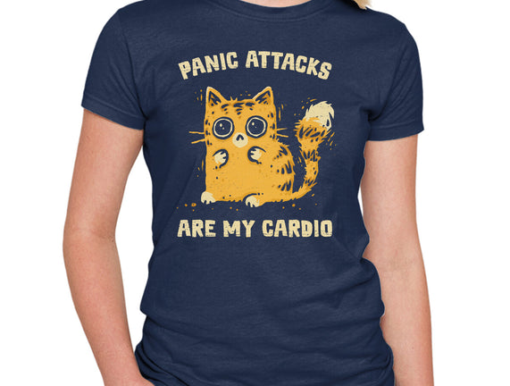 Panic Attacks Are My Cardio