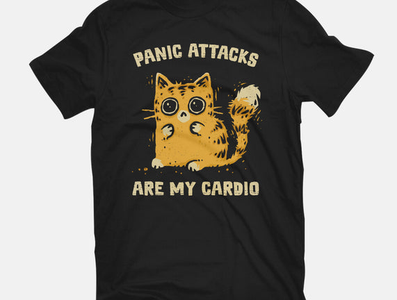 Panic Attacks Are My Cardio
