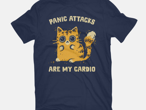 Panic Attacks Are My Cardio
