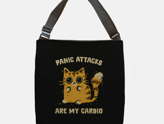 Panic Attacks Are My Cardio