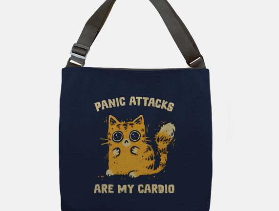Panic Attacks Are My Cardio
