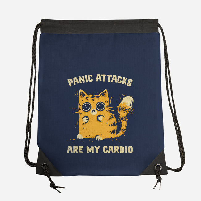 Panic Attacks Are My Cardio-None-Drawstring-Bag-kg07