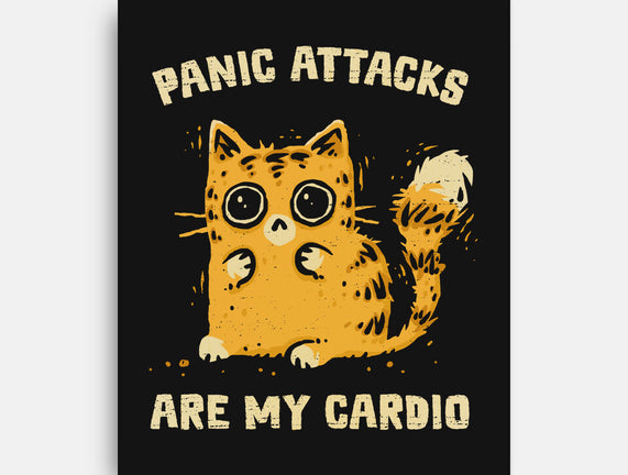 Panic Attacks Are My Cardio